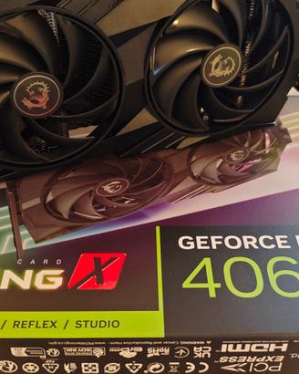Rtx 4060 Gaming X 8GB