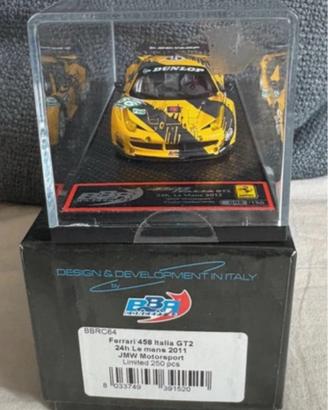 Ferrari 458 bbr 1/43