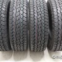 4 gomme nuove 285 60 18 Toyo
