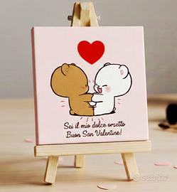 MILK&MOCHA San Valentino quadro