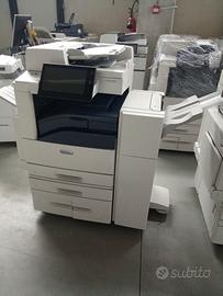 MFP XEROX A COLORI CON FASCICOLATORE/PINZATURA