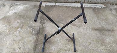 stand cavalletto tastiera 