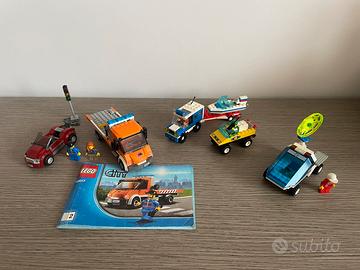 Lotto veicoli Lego City