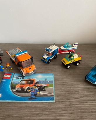 Lotto veicoli Lego City