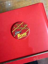 Spilla vintage Burghy paninari