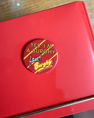 Spilla vintage Burghy paninari