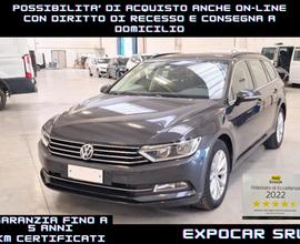 Volkswagen Passat Variant 2.0 TDI DSG Business Blu