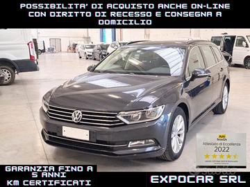 Volkswagen Passat Variant 2.0 TDI DSG Business Blu