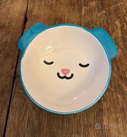Ciotola per cibo cani/gatti in ceramica