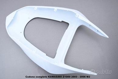 Codone completo KAWASAKI Z1000 2003 - 2006 M2