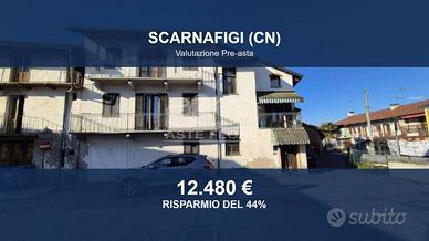 Immobile in asta di 43 m² a Scarnafigi