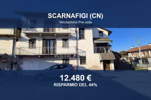 Immobile in asta di 43 m² a Scarnafigi