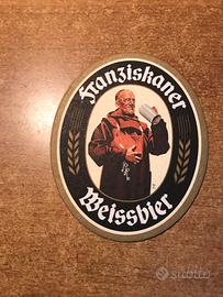 Sotttobicchierendi birra Franziskaner