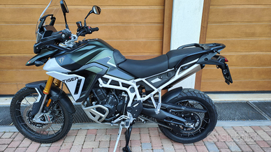 Triumph tiger 900 rally pro 2024