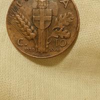 moneta 10cent del 1939 