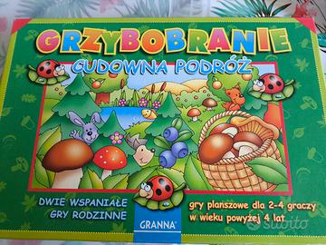 Gioco dell' oca in lingua polacca 