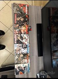 Kagurabachi dal vl.1 al 7 + variant