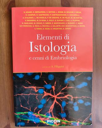 anche a Padova Elementi di Istologia Piccin Filipp