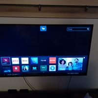 Smart TV Philips 43" come nuova
