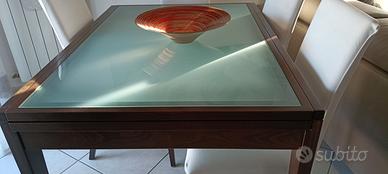 Tavolo Calligaris Allungabile + 6 sedie Calligaris