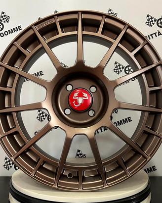 CERCHI IN LEGA 500 ABARTH DA 17"