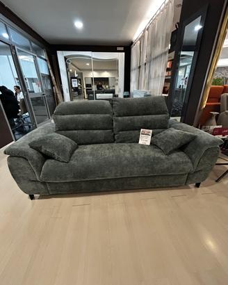 Divano Letto Grigio