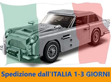 lego 10262 Aston martin James Bond COMPATIBILE