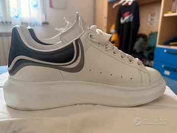 Sneakers Larry Alexander McQueen in pelle