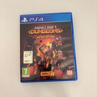 Minecraft Dungeons (Hero edition) per PS4