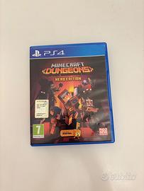 Minecraft Dungeons (Hero edition) per PS4