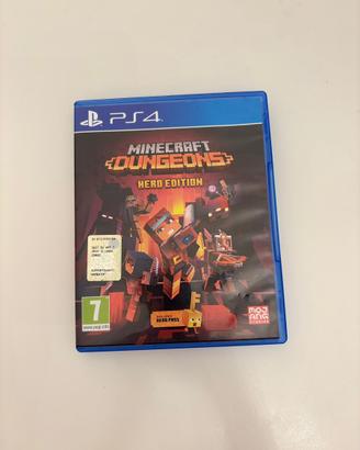 Minecraft Dungeons (Hero edition) per PS4