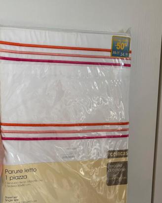 Parure letto singolo