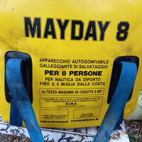 Zattera (barca) di salvataggio mayday 8