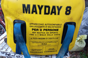 Zattera (barca) di salvataggio mayday 8