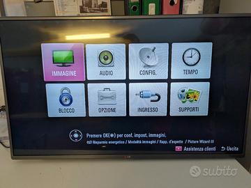 Lg 42 pollici