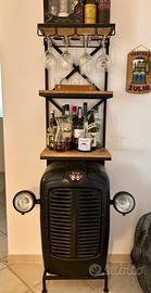 Mobile bar cantinetta industriale