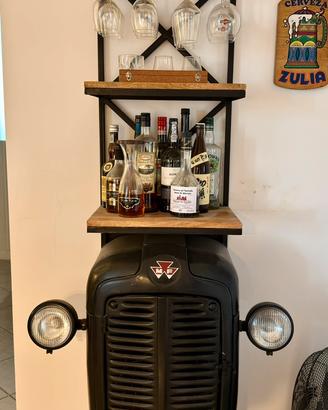 Mobile bar cantinetta industriale