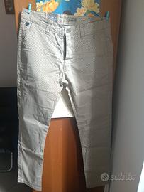 Pantalone cotone 