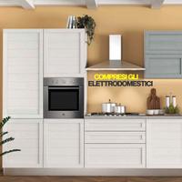 PROMO CUCINA 3,60 MT COMPLETA DI ELETTRODOMESTICI