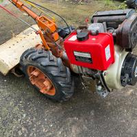 Motocoltivatore diesel con avviamento elettrico