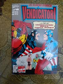 Fumetti I VENDICATORI Marvel 