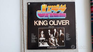 LP jazz - King Oliver - I Grandi Del Jazz n. 65