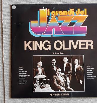 LP jazz - King Oliver - I Grandi Del Jazz n. 65