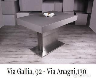 Tavolino trasformabile new ares fold-tavolini roma