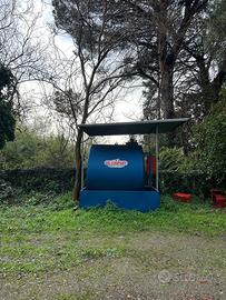 Cisterna Oil Company B.B. Tank 5A