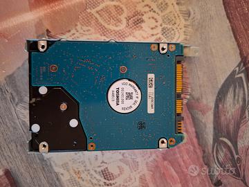 Hard disk toshiba 640 GB