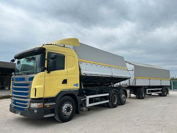 Autotreno Ribaltabile Scania G440 e Tabarrini