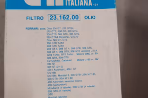 Filtro olio UFI 23.162.00 