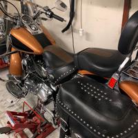 Harly Davidson Heritage105 anniversari