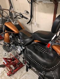 Harly Davidson Heritage105 anniversari